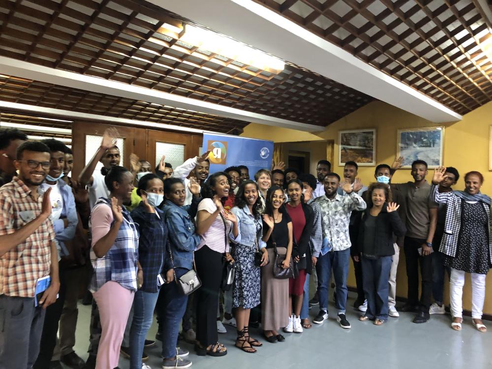 Методические мероприятия по преподаванию РКИ в странах Африки: Эфиопия